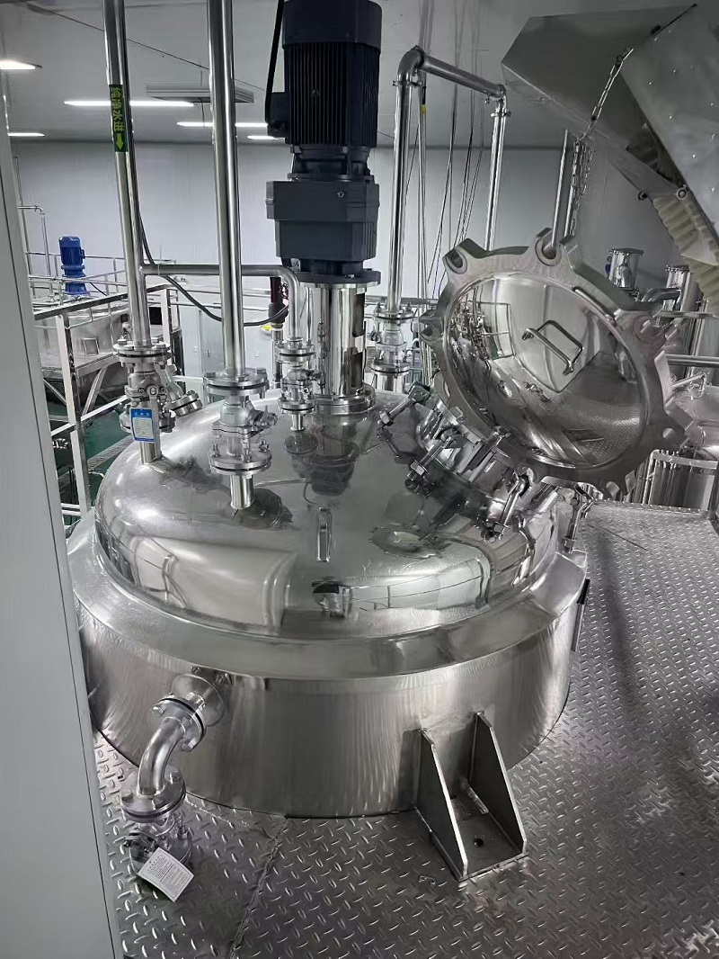 骨汤生产线工艺流程