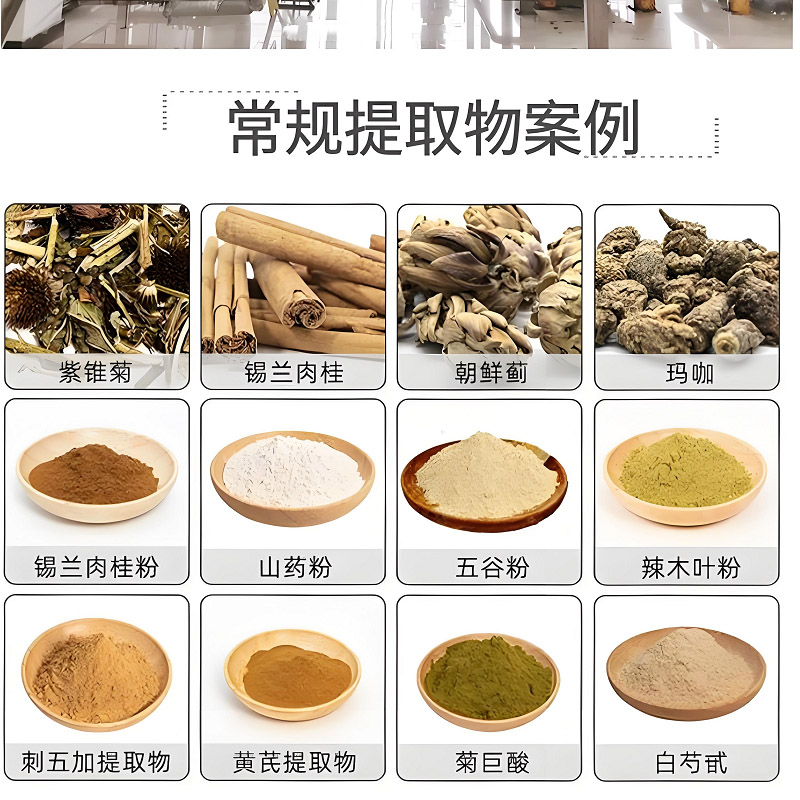 山药提取物生产线的生产工艺流程是怎样的？